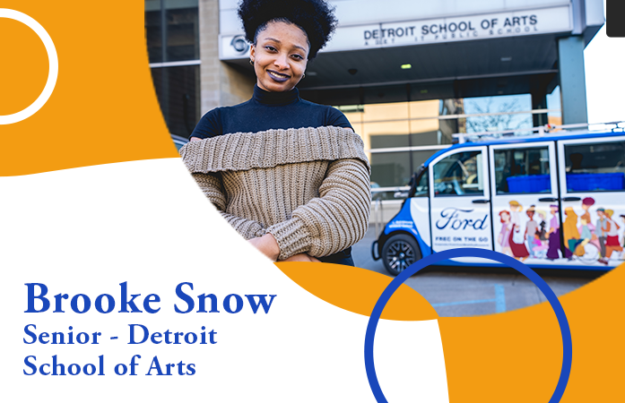  DSA Student Brooke Snow 